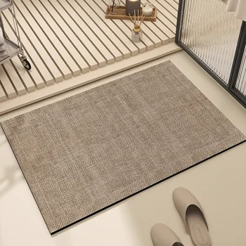 Bathroom Mat Absorbent Floor Mats Bath Carpet 1