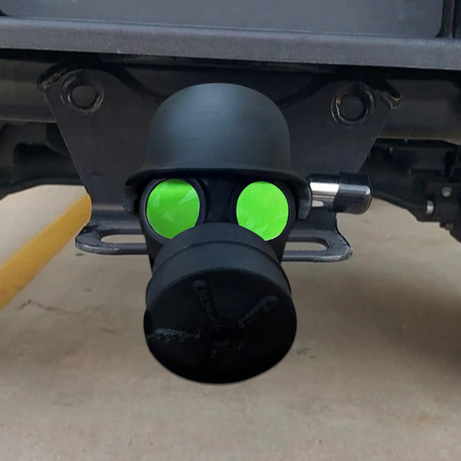 Tow Bar Ball Cover Cover Cap for Trailer Coupling Dust Headgear Design Tow Hitch Cover Hitch Trailer Protector Cap Secure Hook Dust Plug Protector