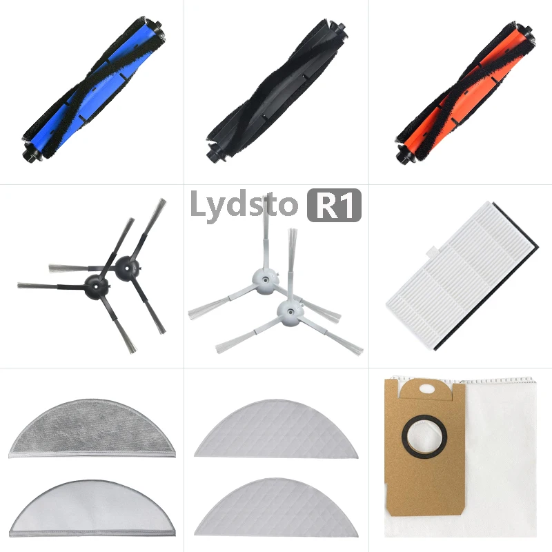 Confezione da 6 sacchetti per aspirapolvere robot Lydsto R1