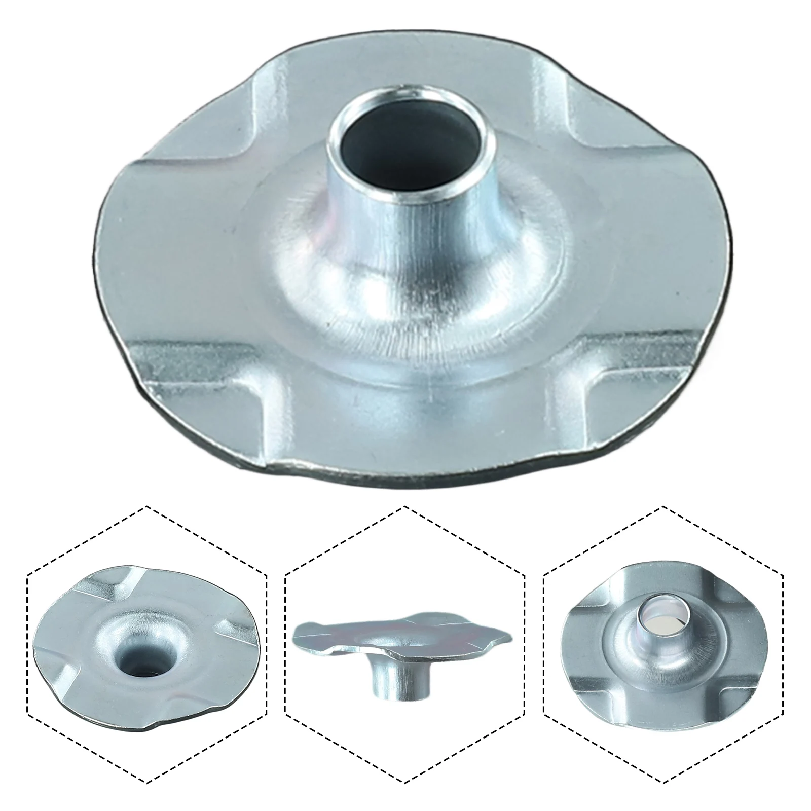 Improve Woodworking Precision With Template Guide Bush For 3701 3703 3709 Trimming Machine, Easy To Install And Use