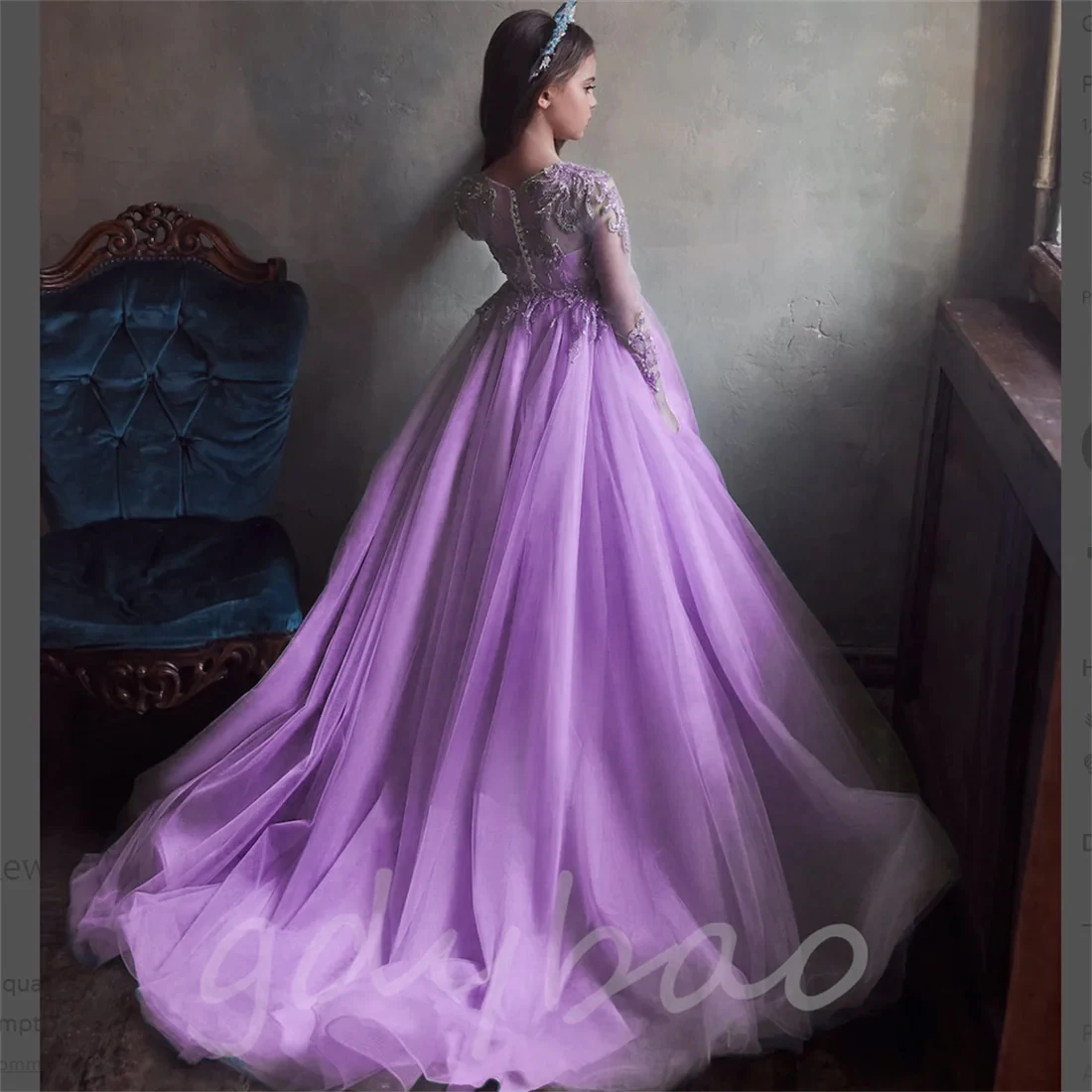 Suchergebnis Auf Für: Blumenmädchenkleid Prinzessin