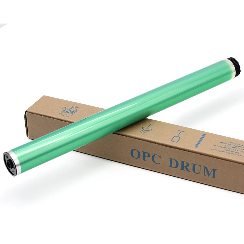 High Quality Bright Green Cylindrical Drum Core For HP E78223 77822 77825 77830 Copier Spare Parts Drum Unit OPC
