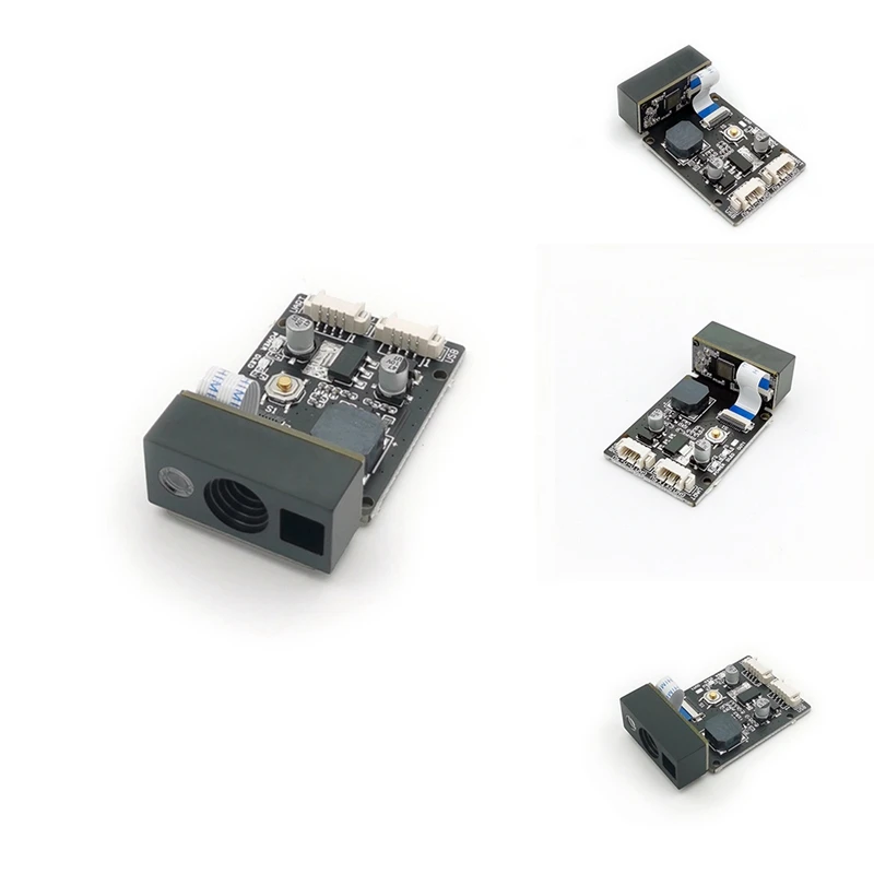 USB TTL 바코드 리더, QR 코드 모듈 CMOS, 버스 슈퍼마켓용 케이블 포함, GM865 1D 2D 바코드 스캐너