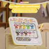Children Magnetic Drawing Board Toys Large Doodle Board with Magnet Beads and Pen Cute frogs Montessori Gift for Boys and Girls 5