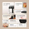 Household new large-capacity intelligent automatic multi-function all-in-one new electric oven glass visual air fryer 4