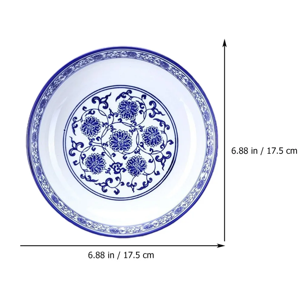 Description Picture 4 of itemChinese Ceramic Bowl Blue And White Noodles Soup Bowl