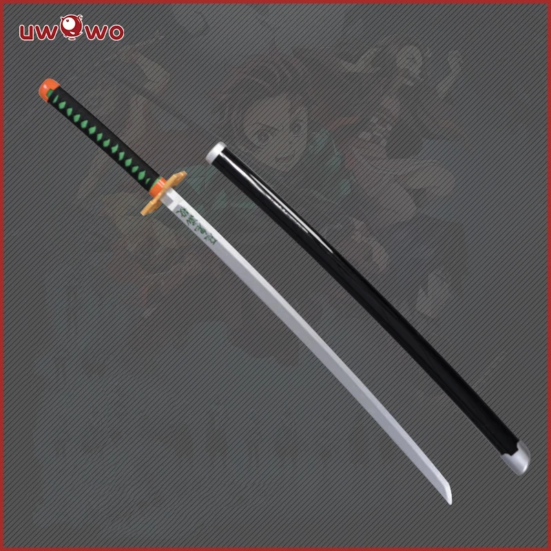 

UWOWO Tokitou Muichirou Cosplay Sword 1:1 Katana Props Weapon Halloween