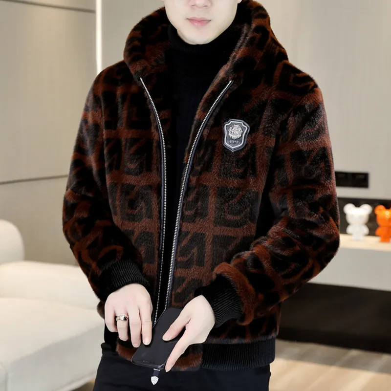 NEW Louis Vuitton Fashion Zipper Jacket For Men-8, Replica