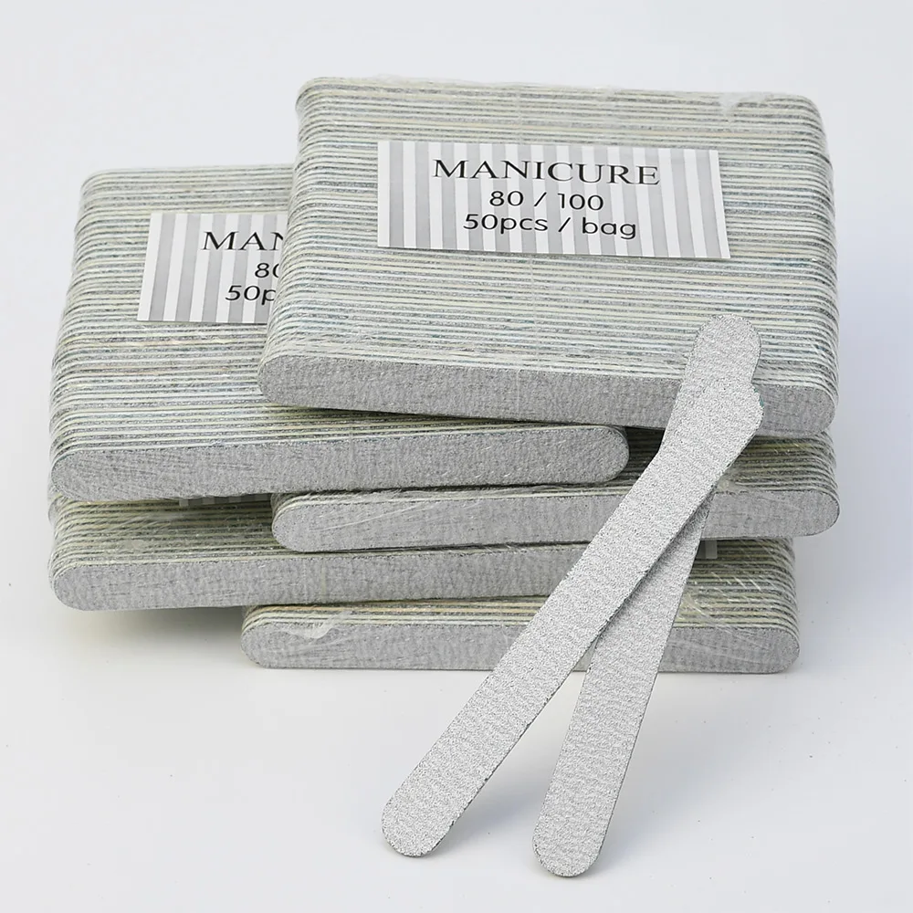 5000Pcs Mini Double sided Nail File 80/100 Disposable Nail Equipment  Accessories Buffer Files Salon Manicure Care Pedicure Tools| | - AliExpress
