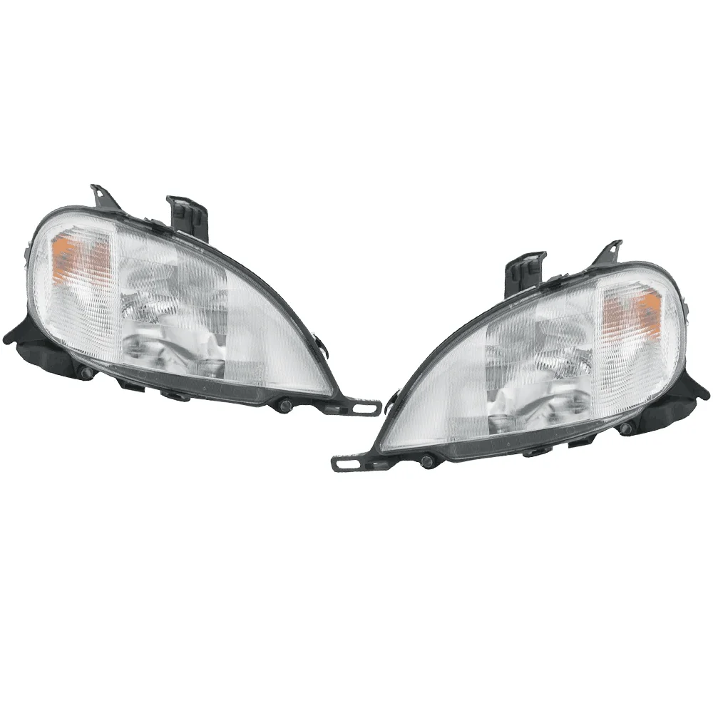 Suitable for Mercedes Benz ML230 ML320 ML430 front headlights 1997-2000 A1638203761 A1638203861