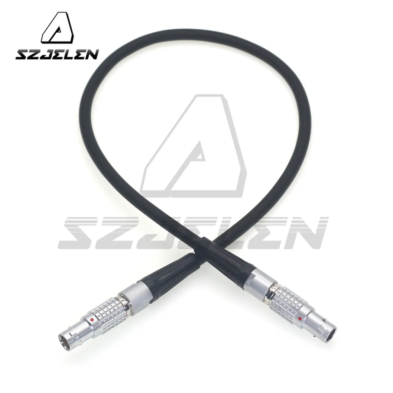 Pino 0b2 ao Cabo de 0b 7pin para o Núcleo de Tilta-m Wlc-t03 sem Fio Segue o Cabo de Alimentação do Núcleo m do Controle da Lente do Foco o