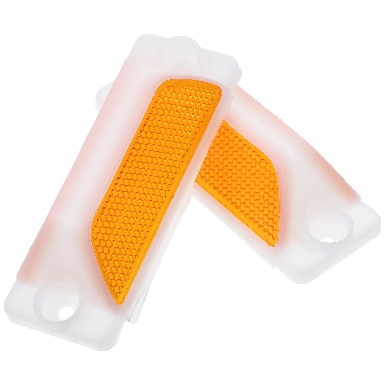 120x40mm Reflective Contour Markers Guardrail Delineators Road Reflector Pavement Markers Traffic Signal Reflective Driveway
