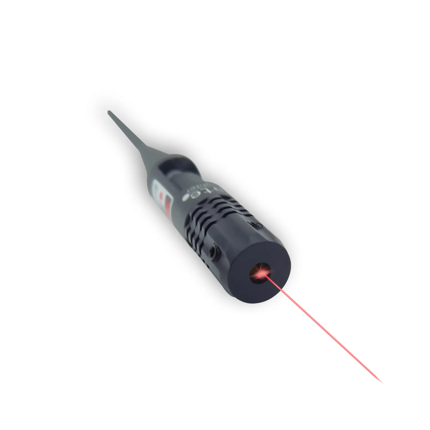 Tactical Adjustable Red Green Dot Laser Bore Sighter Collimator with Switch for Hunting Tools Accessories