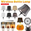 Wireless LED Wine Bottle Lamp Rechargeable Vases Led Light Dimming Mushroom Lamp Touch Control Table Lamp Decorative Night Light 1