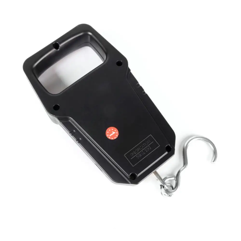 Electronic 50Kg 10g Hanging Scale LCD Kitchen Digital Scale BackLight Fishing Weights Pocket Travel Luggage Scales