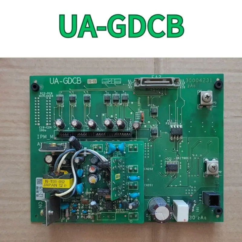 

second-hand Elevator UA-GDCB NPXNPX2 Drive Board test OK Fast Shipping