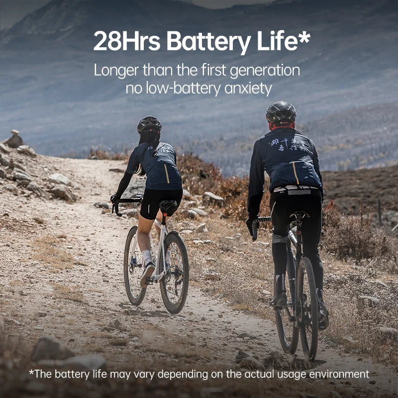 XOSS Advanced Wireless GPS Cycling Computer with Bluetooth Tracker and Waterproof Odometer
