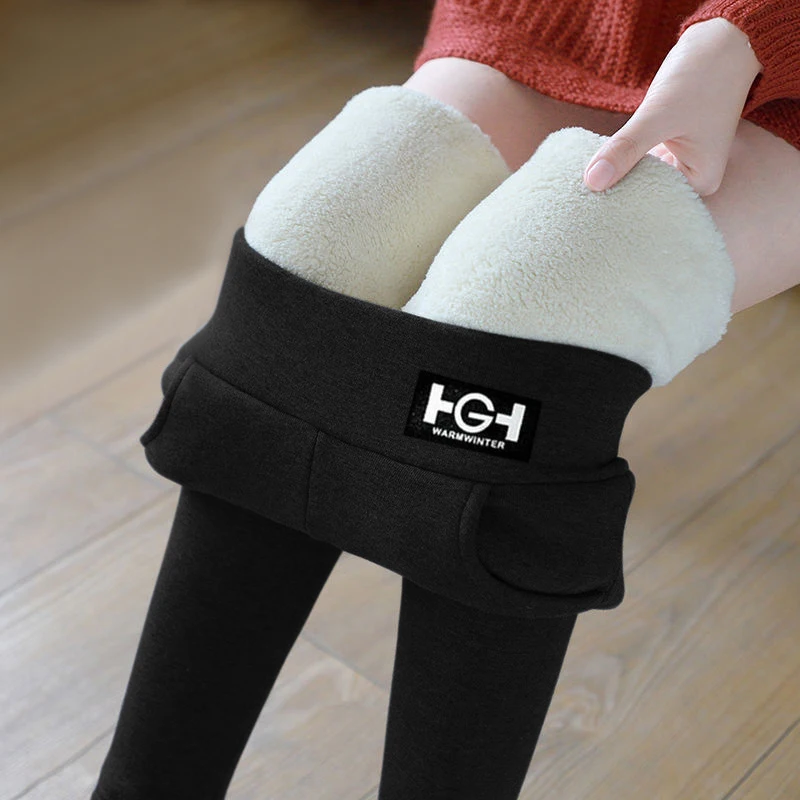 Winter warm leggings