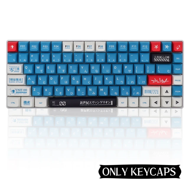 130 Keys Geoma Keycap PBT XDA Japanese Korean Key Cap - GMK Keycap