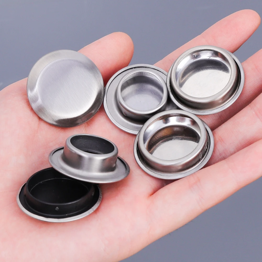 Faucet Hole Cover Stainless Steel Water Blanking Plug Stopper for Washbasin Sink Tap Anti-leakage Kitchen Drainage Sealing Cover