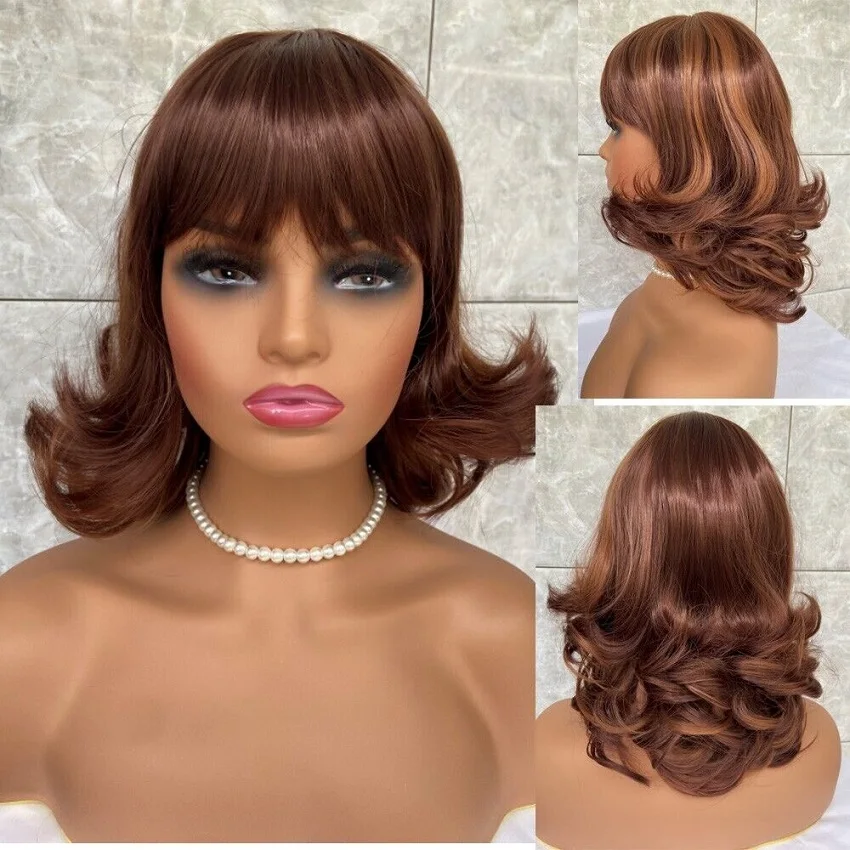 women-layered-hair-piece-bottom-flip-full-wig-auburn-mix-bangs-synthetic-wigs