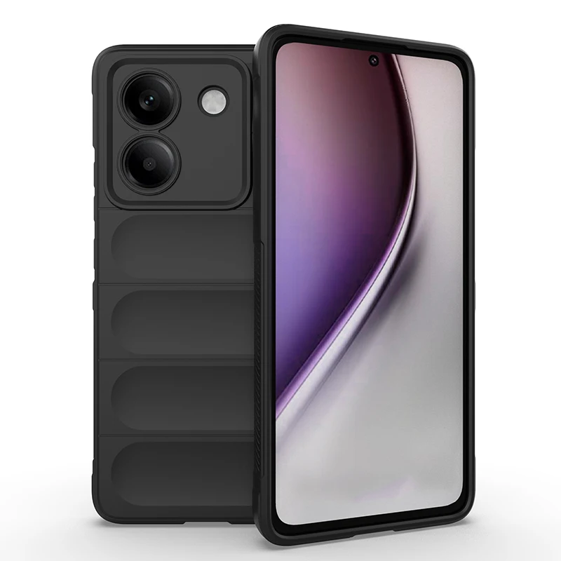Soft Armor Silicone Protective Phone Case
