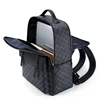 Casual PU Backpack With Large Capacity 13” Computer Waterproof For Work Business Travel As Present For Husband Boyfriend Boss 4