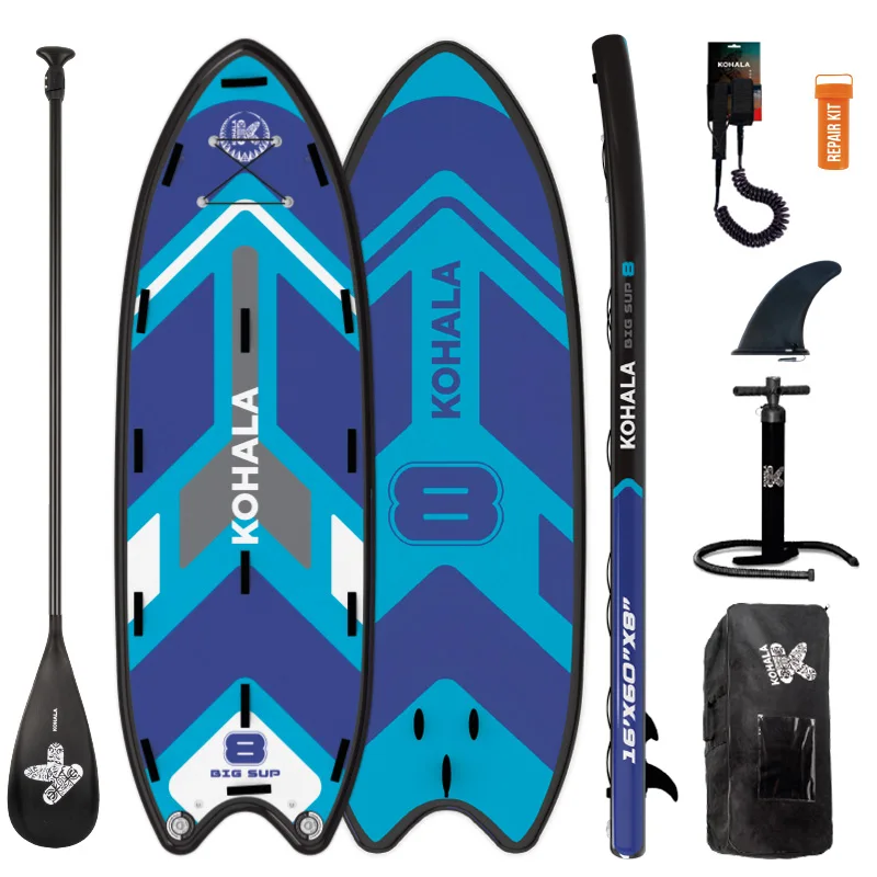 

Kohala Big Sup Hot-Selling Product New Preferential Price Customization Inflatable Sup Board Stand Up Paddle Board