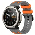 Dark Gray Orange