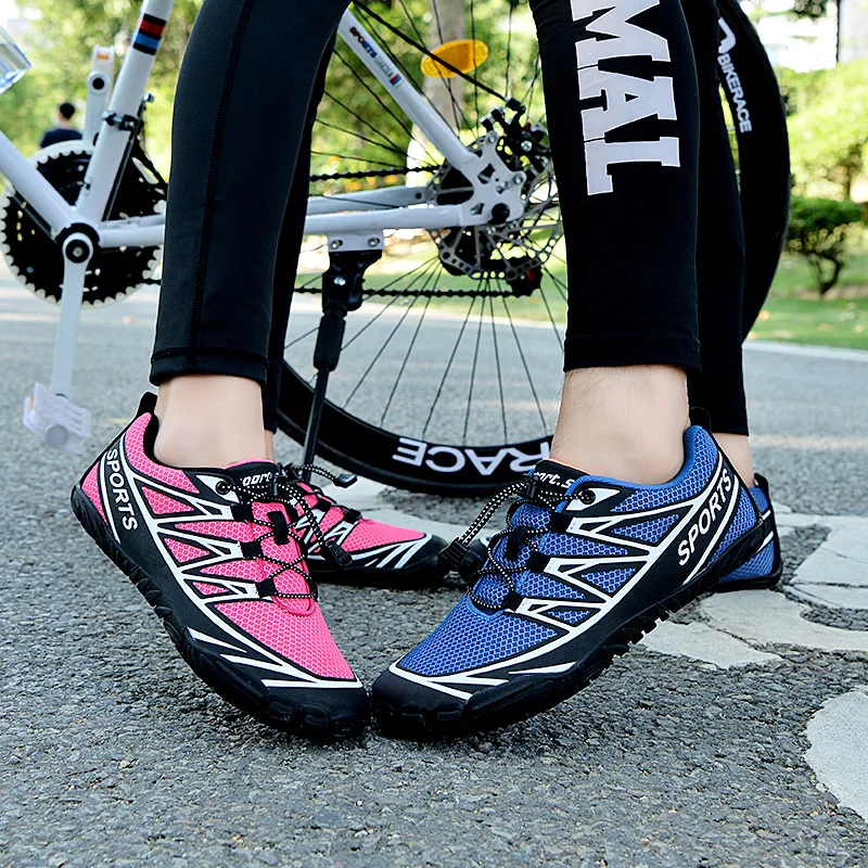 Cycling Shoes New Casual MTB Cycling Shoes Men Women Road Bike Shoes Outdoor Racing Sport Mountain Bicycle Sneakers Sapatilha Ciclismo