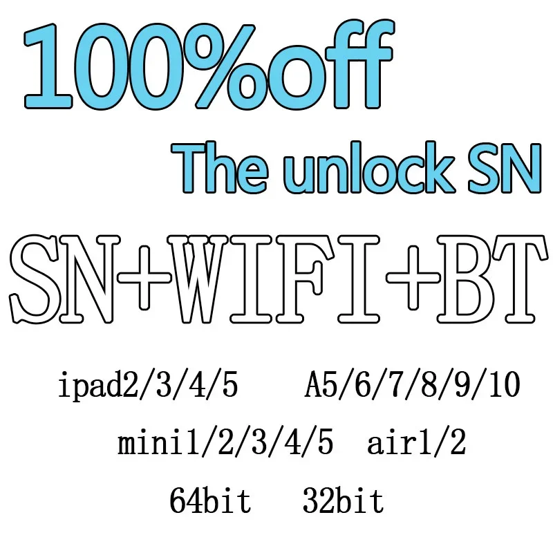 아이패드 활성화 코드용 SN WiFi BT 주소, A6, A7A8, A9, 아이패드 에어 1, 2, 아이패드 미니 2, 3, 4, 2019 2018 프로 10.2 Best Top5 아이패드 활성화 코드용 SN WiFi BT 주소, A6, A7A8, A9, 아이패드 에어 1, 2, 아이패드 미니 2, 3, 4, 2019 2018 프로 10.2 Best Top5