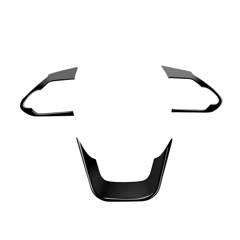 

Car Bright Black Steering Wheel Panel Cover Trim Decoration Sticker for Voxy Noah 90 Series