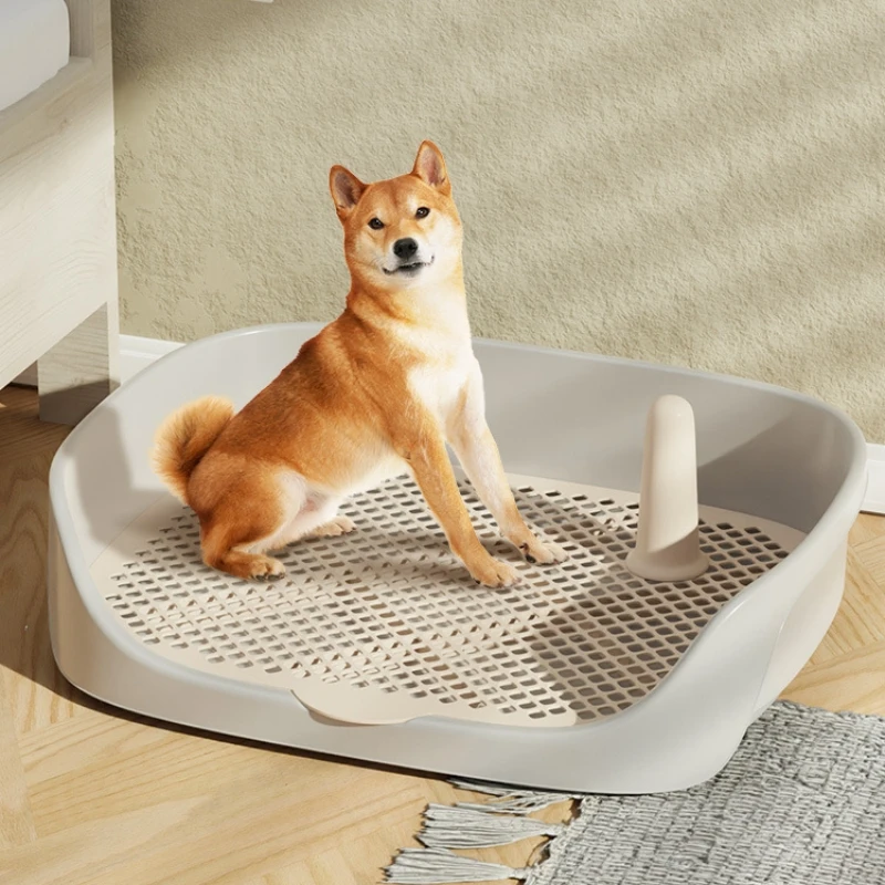 Dog Toilet Training Toilet Pet Toilet for Small Dogs Cats Portable Dog Training Puppy Pad Holder Tray Indoor Dog Potty