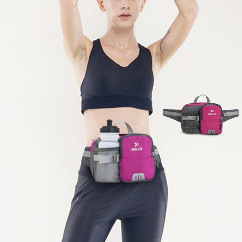 

Men's Gym Waist Bags Sport Accessories Trails Running Ladies Marathon Hiking Bum Pouch For Mobile Bicycle Jogging Women's Pack
