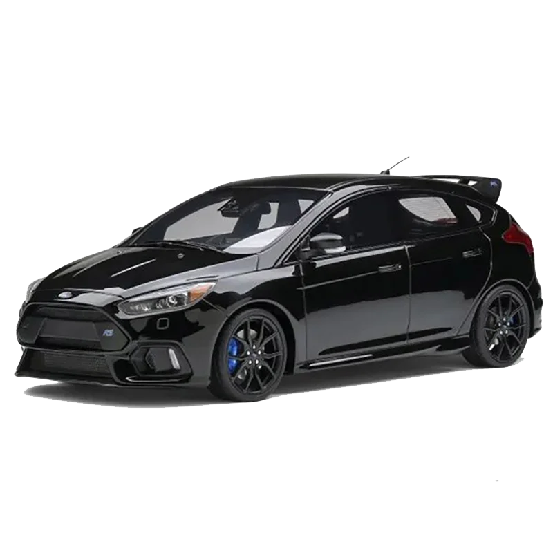 Rare 118 Scale 2017 Ford Focus Rs Mk3 Simulation Car Model Kids Toy
