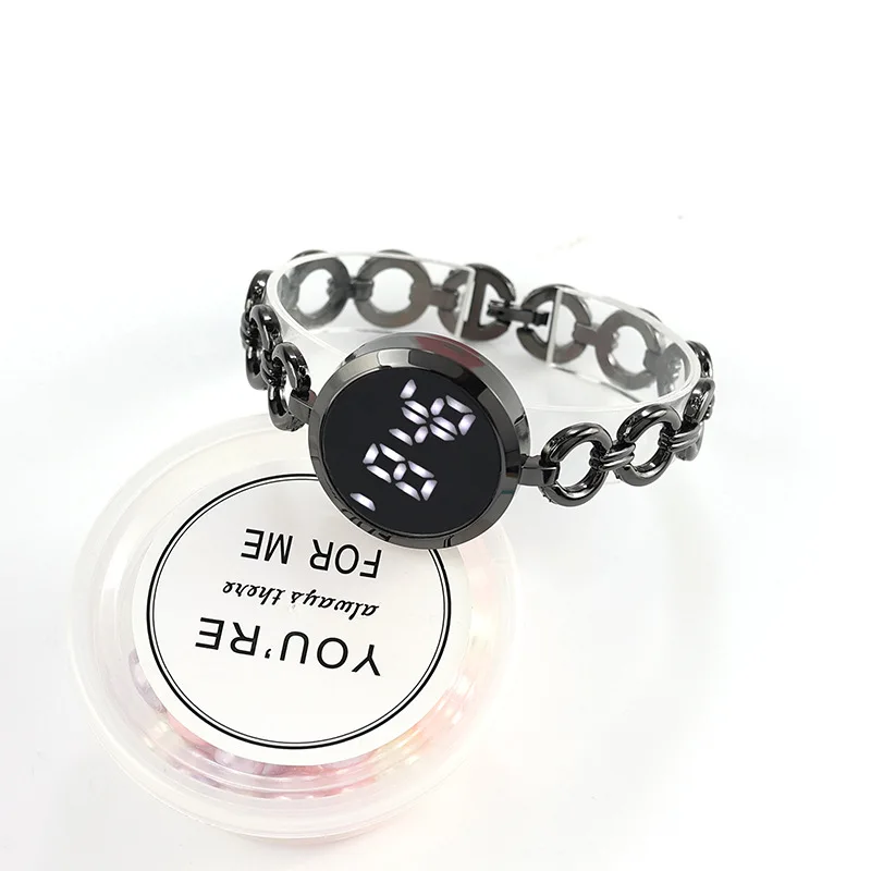 

Women Ladies Fashion Bracelet Watch Girls Student Bracelet LED Electronic Watch Relogio Feminino Luxury Wrist Watch Reloj Mujer