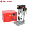 ALLSOME 220V 340W Electric Drill Stand Mini Table Top Bench Drill Stand Holder DIY Bracket Fixed Frame 1