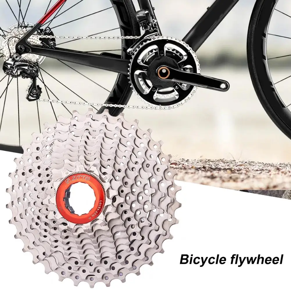 

Bike Flywheel Cycling 8/9 Speed Bike Freewheel 14-28T 13-32T Flywheel Sprocket MTB Bicycle Bike Refit Parts Bike Accessories
