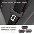 Rear Red leather