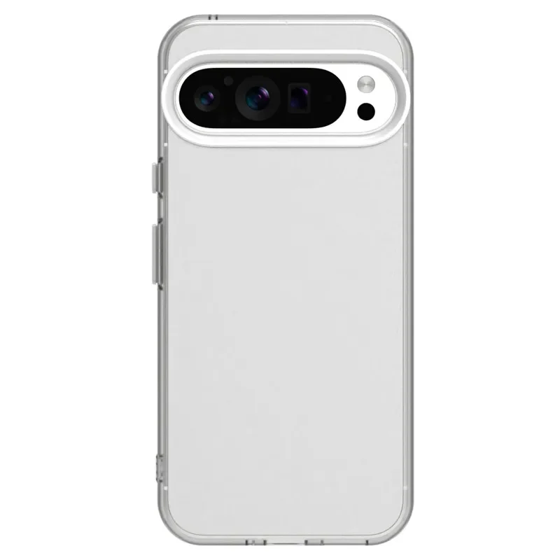 Candy Color Translucent Matte Shockproof Protective Bumper Case