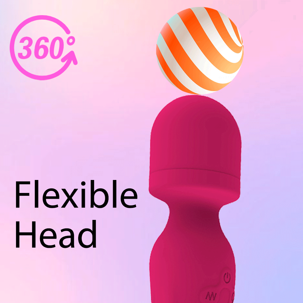 Potężny wibrator Dildo Różdżka Kobiety Łechtaczka Stymulator sutków Masażer punktu G Zabawki erotyczne dla dorosłych do masturbacji_voghion.com