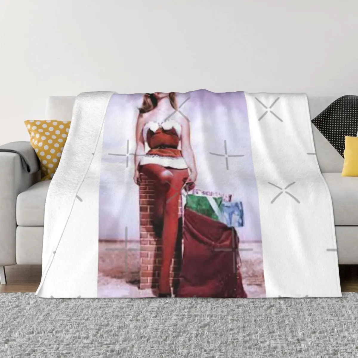 Copriletto Per Coperta Elizabeth Bell Sul Letto Copriletto Per Letto Matrimoniale