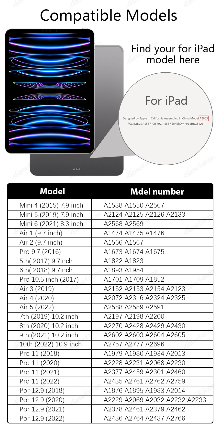 Case For Ipad Pro 11 4th 12.9 2022 6th Mini 6 Funda Air 5 4 3 2 1 9 9th 10 10th Generation 10.9 10.2 9.7 2021 Cover Accessories 1 Case For Ipad Pro 11 4th 12.9 2022 6th Mini 6 Funda Air 5 4 3 2 1 9 9th 10 10th Generation 10.9 10.2 9.7 2021 Cover Accessories