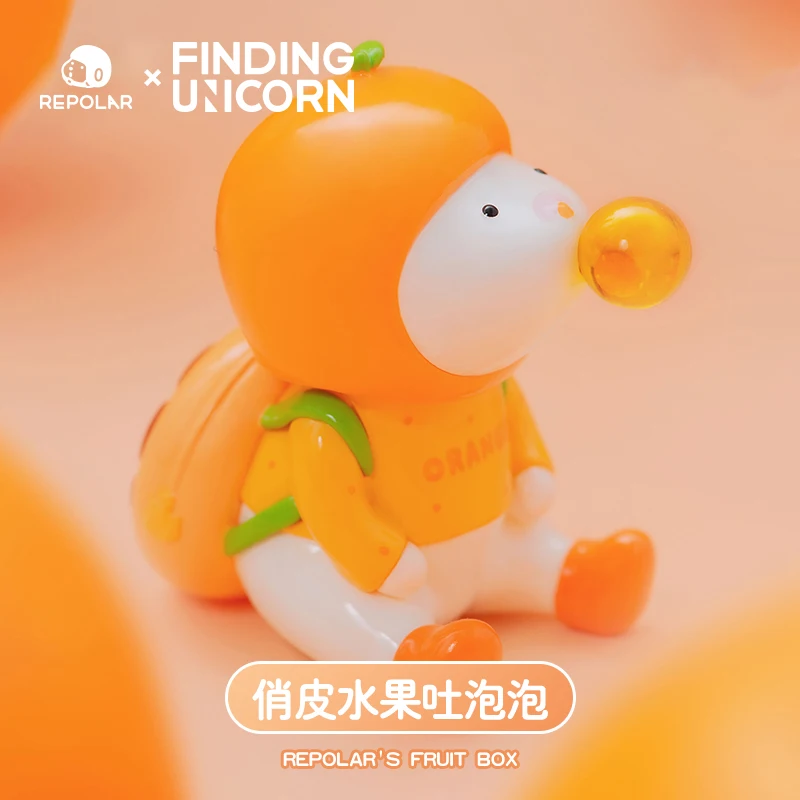USER-X Finding Unicorn REPOLAR Fruit Series Blind Box kawaii Toy
