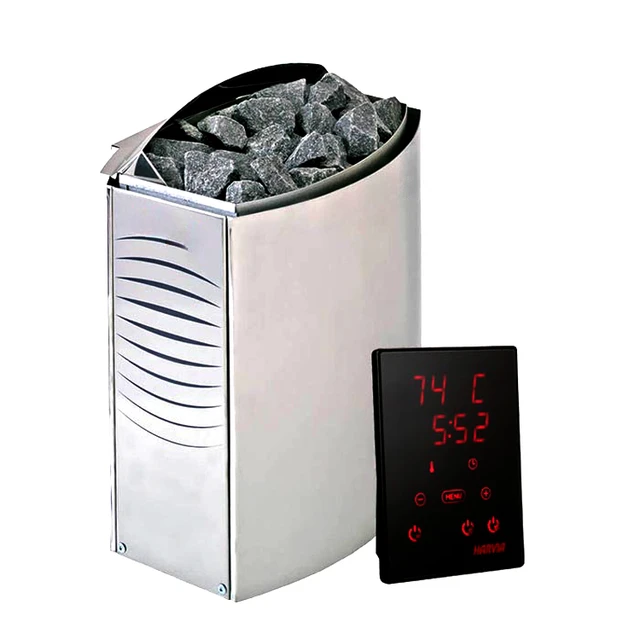 220V Small Dry Steam Harvia Sauna Heater for Sale UK Canada Small Sauna  Stove Electric Price