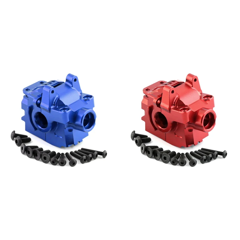 

Металлический передний дифференциальный корпус 6881 для 1/10 Traxxas Slash 4X4 VXL, нержавеющий Стампер Hoss, модель автомобиля с дистанционным управлением