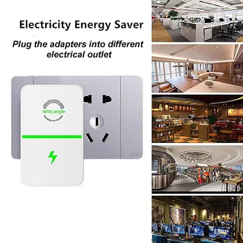 Electricity Energy Saver Home Power Electrical Appliances Save Box For Household Office Market Electric Accessory Power Saver 1
