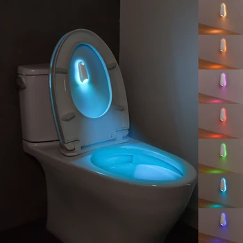 Motion Sensor Toilet Light 1