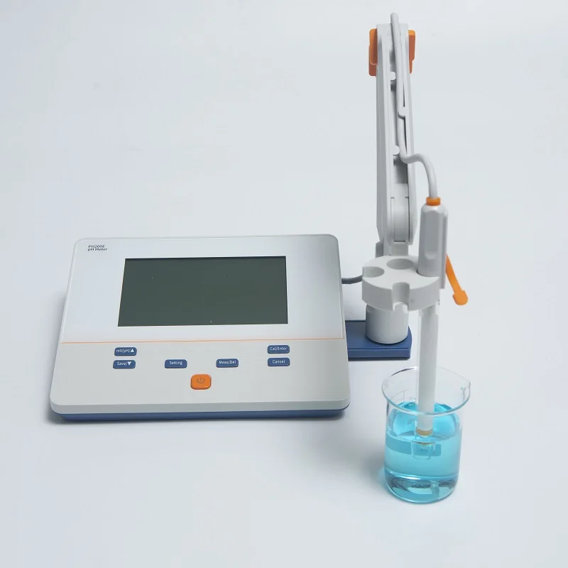 PH200E 디지털 PH 측정기 휴대용 실험실 벤치탑 테스터 018pH 센서 산업용 OEM/ODM 맞춤 지원