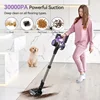 INSE Cordless Vacuum Cleaner, Electric Floor Sweeper,Lightweight Household Wireless Rechargeable Vacuum Cleaners 5